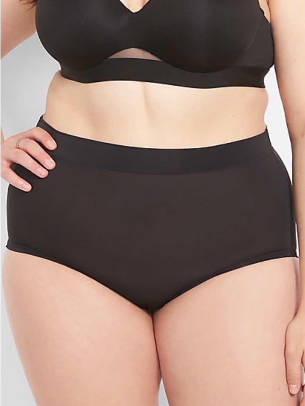 Cacique Comfort Bliss High-Waist Brief